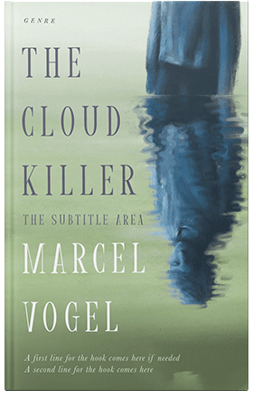 Pre Made Book Cover Rainee