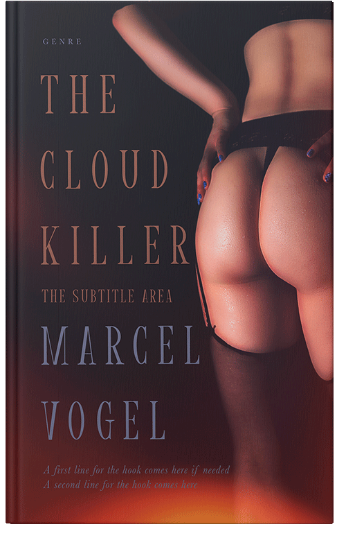 Front view of Premade Erotica Book Cover - Contessa