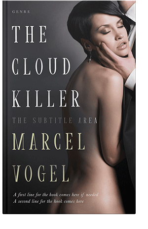 Pre Made Book Cover Thunder