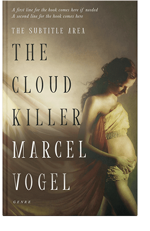 Pre Made Book Cover Tobacco Brown