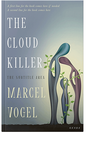 Pre Made Book Cover Regent Gray