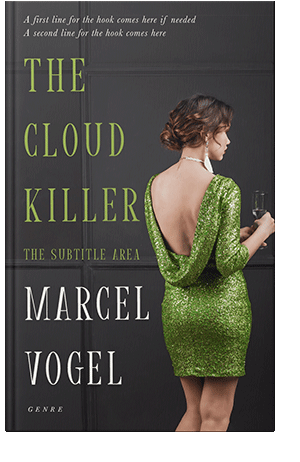 Pre Made Book Cover Tuatara