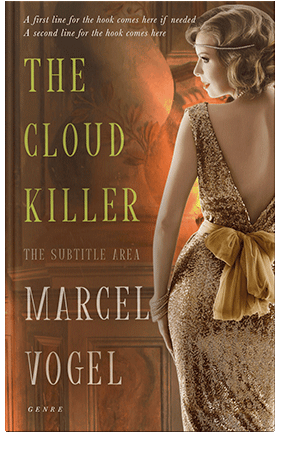 Pre Made Book Cover Pickled Bean