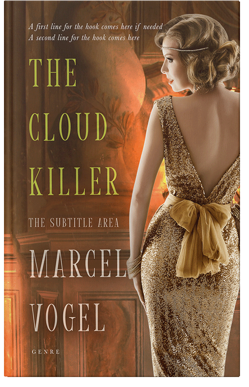 Front view of Pickled Bean #24436 - Premade Historical Book Cover