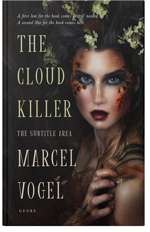 Front view of Premade Fantasy Book Cover - Mongoose