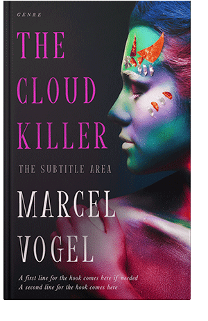 Pre Made Book Cover Bastille