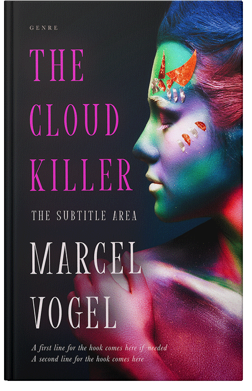 Front view of Premade Paranormal & Urban Book Cover - Bastille