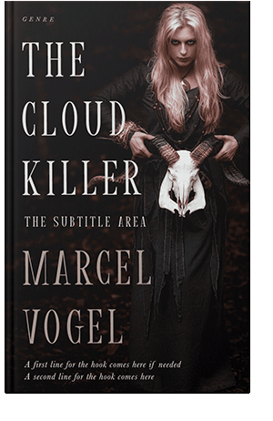 Pre Made Book Cover Night Rider