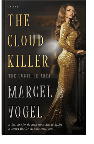 Pre Made Book Cover Eternity