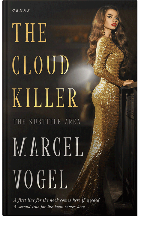 Front view of Eternity #24448 - Premade Romance Book Cover