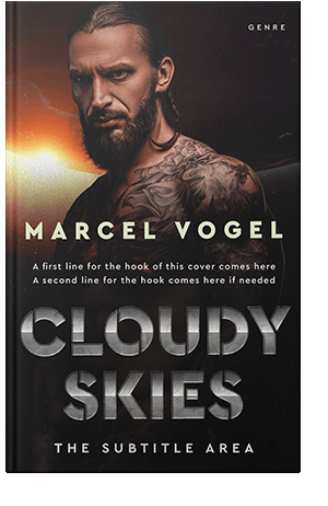 Pre Made Book Cover Sorrell Brown