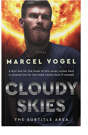 Pre Made Book Cover Porsche