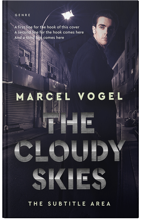 Front view of Mirage #24459 - Premade Mystery & Thriller & Suspense Book Cover