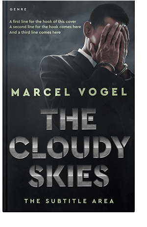 Pre Made Book Cover Woodsmoke