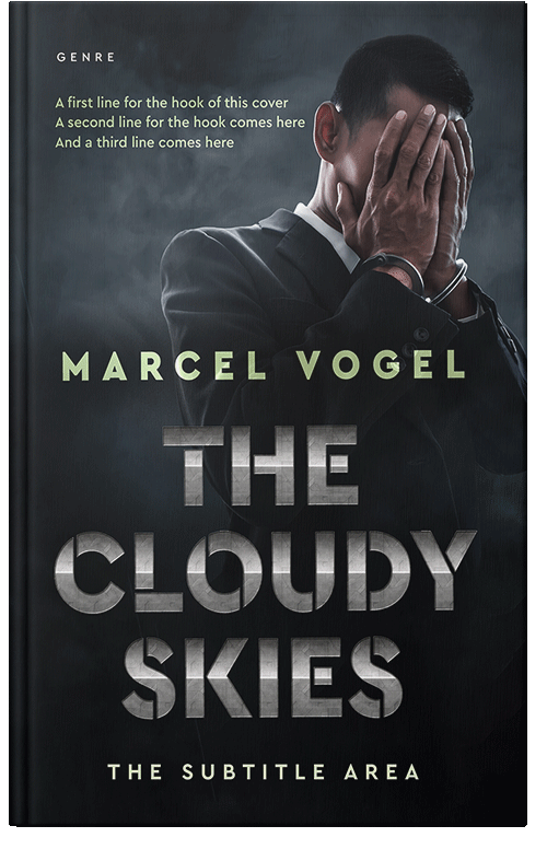 Front view of Woodsmoke #24461 - Premade Mystery & Thriller & Suspense Book Cover