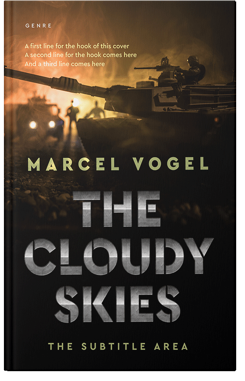 Front view of Twine #24462 - Premade Historical Book Cover