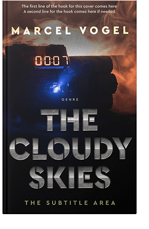 Pre Made Book Cover Quicksand