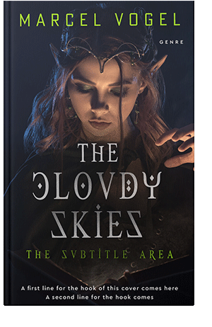 Pre Made Book Cover Baltic Sea