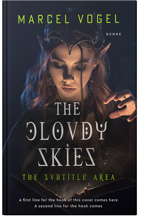 Front view of Baltic Sea #24473 - Premade Fantasy Book Cover