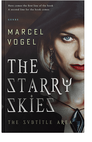 Pre Made Book Cover Silk