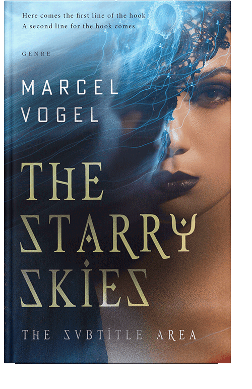 Front view of Rodeo Dust #24477 - Premade Fantasy Book Cover