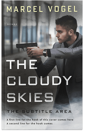 Pre Made Book Cover Mine Shaft