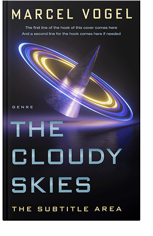 Pre Made Book Cover Cinder