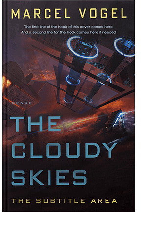 Pre Made Book Cover Gondola