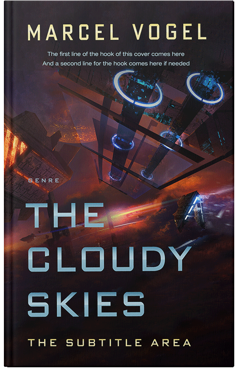 Front view of Premade Apocalyptica Book Cover - Gondola