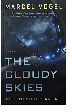 Pre Made Book Cover Mirage