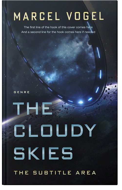 Front view of Premade Science Fiction Book Cover - Mirage