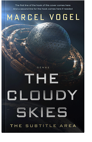 Pre Made Book Cover Bunker