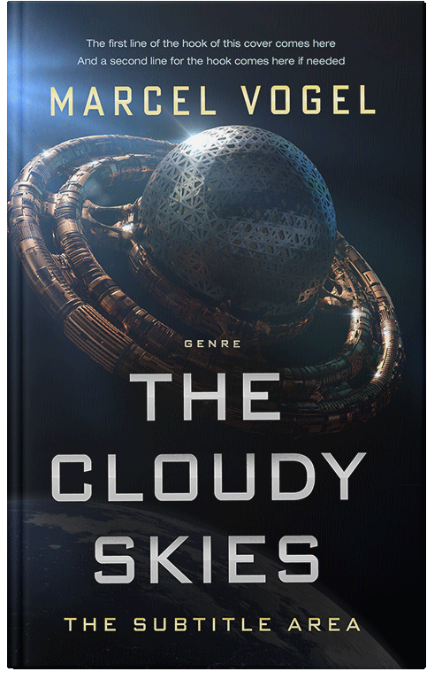 Front view of Premade Science Fiction Book Cover - Bunker