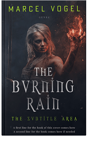 Pre Made Book Cover Bastille