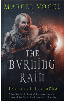 Pre Made Book Cover Baltic Sea