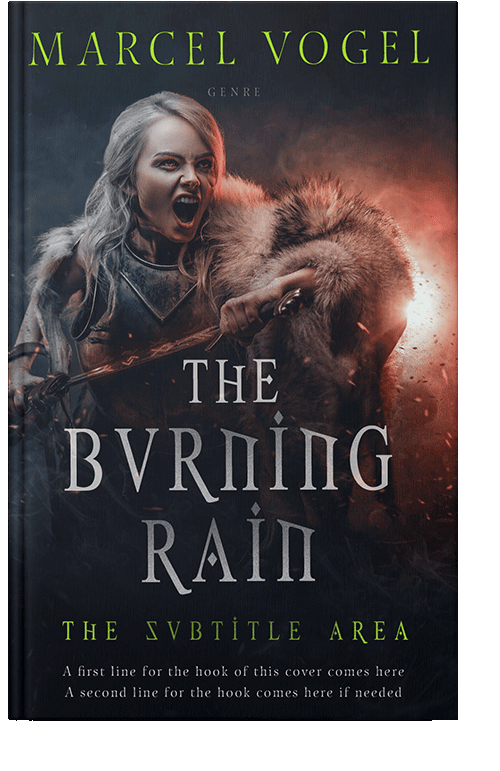 Front view of Baltic Sea #24495 - Premade Historical Book Cover