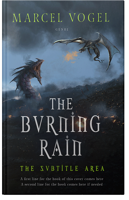 Front view of Premade Science Fiction Book Cover - Mirage