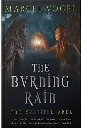 Pre Made Book Cover Woodsmoke