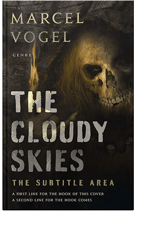 Pre Made Book Cover Eternity