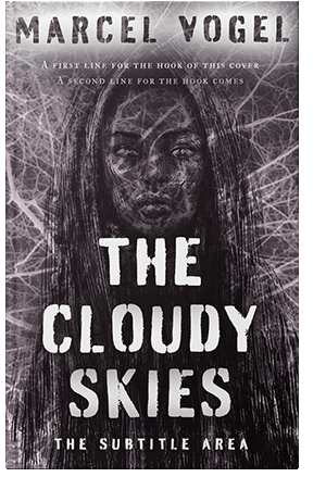 Pre Made Book Cover Thunder