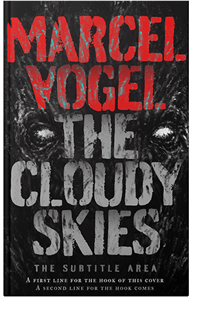 Pre Made Book Cover Cod Gray