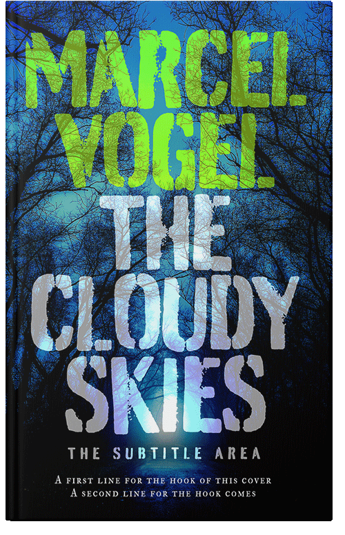 Front view of Firefly #24509 - Premade Mystery & Thriller & Suspense Book Cover