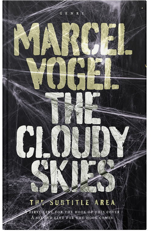 Front view of Sisal #24510 - Premade Mystery & Thriller & Suspense Book Cover