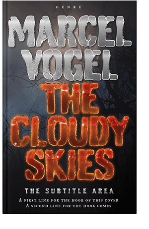 Pre Made Book Cover Old Rose