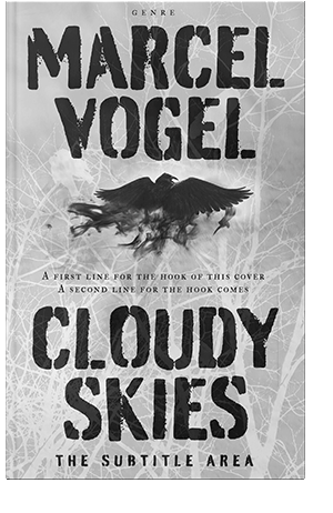 Pre Made Book Cover Alto