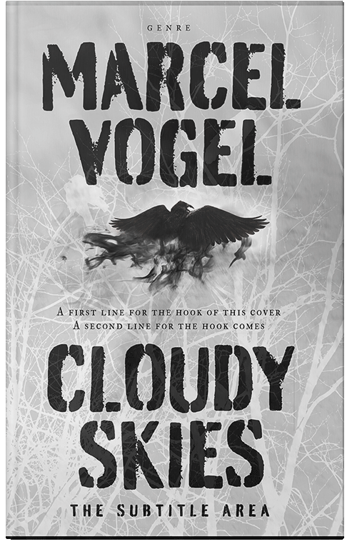 Front view of Alto #24513 - Premade Fantasy Book Cover