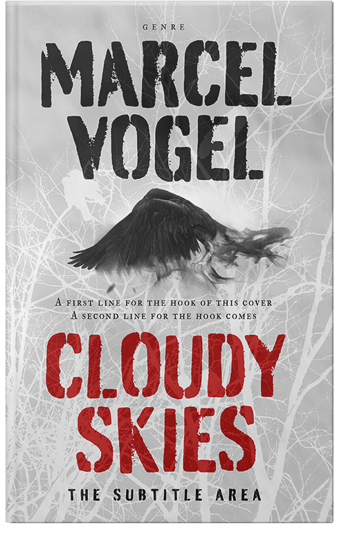 Front view of Alto #24514 - Premade Fantasy Book Cover