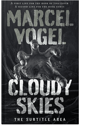 Pre Made Book Cover Woodsmoke