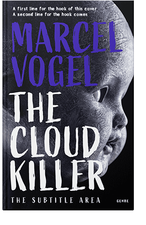 Pre Made Book Cover Cinder