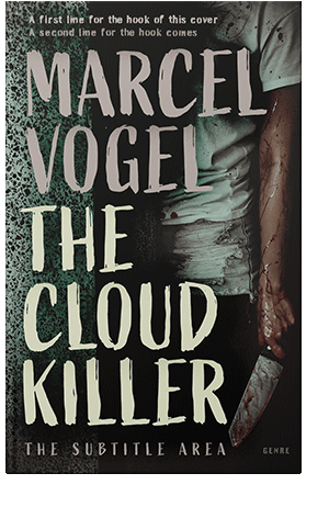 Pre Made Book Cover Ash